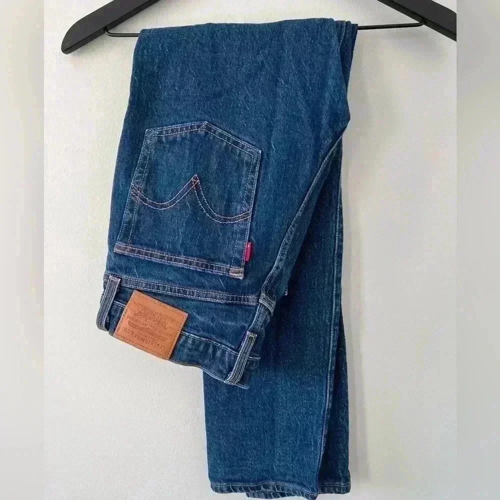 Levi’s skinny blue jeans size 26 NWOT - Picture 3 of 3